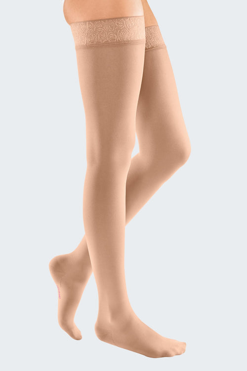 mediven® elegance – Closed Toe Thigh High Stockings